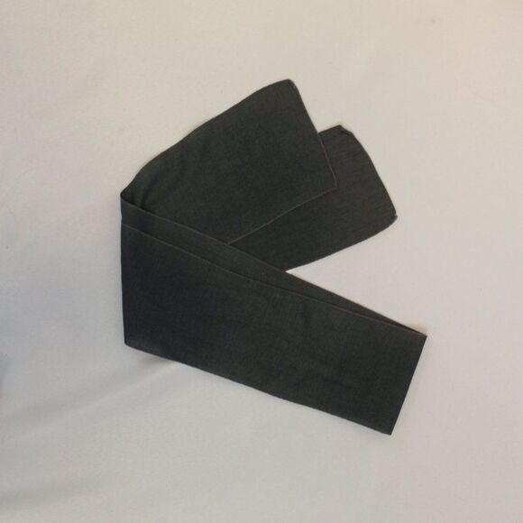 Dark Gray Lightweight Soft Scarf - Picture 2 of 7